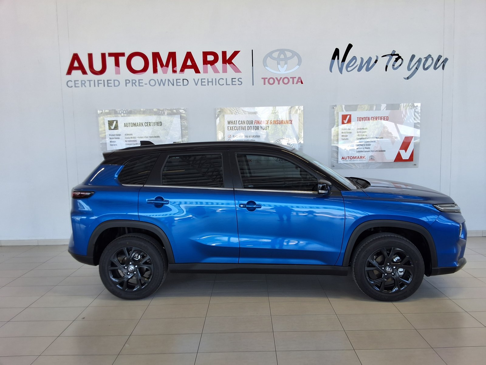 Lyalonga Toyota Urban Cruiser atulanditha mo Namibia