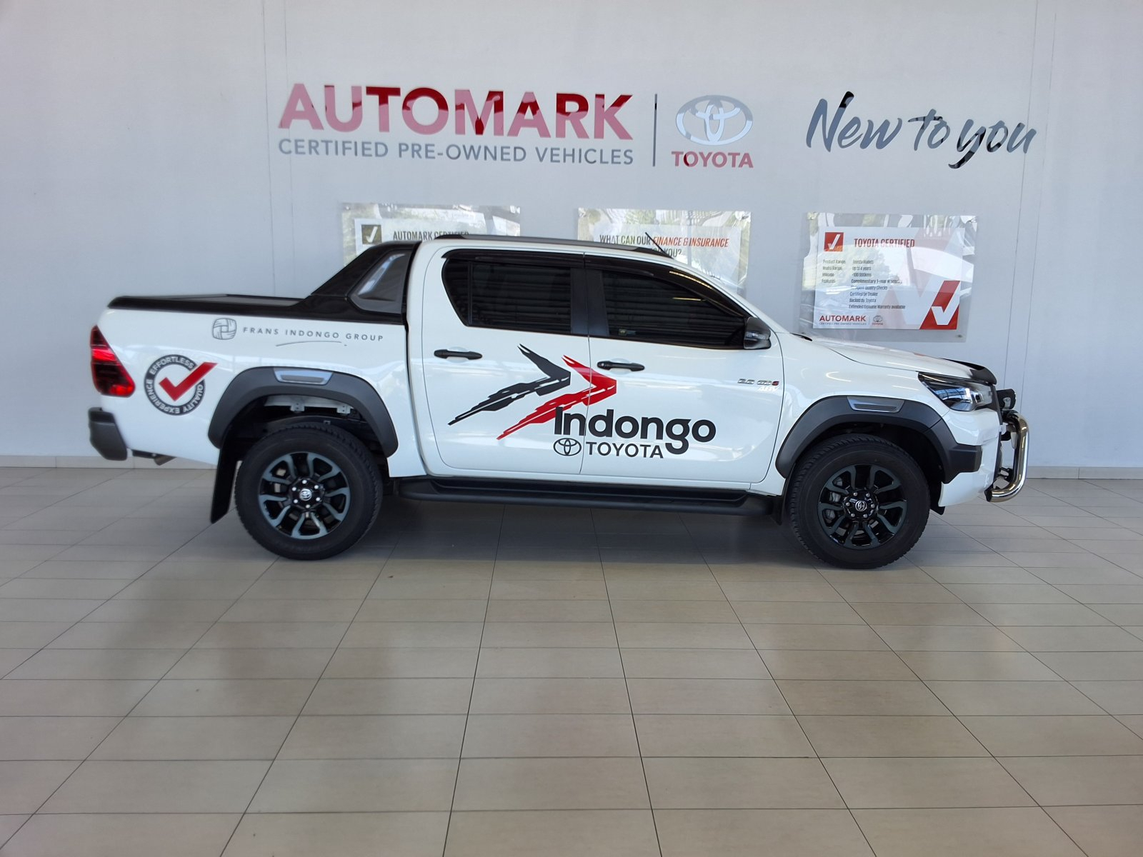 Lyalonga Toyota Hilux atulanditha mo Namibia
