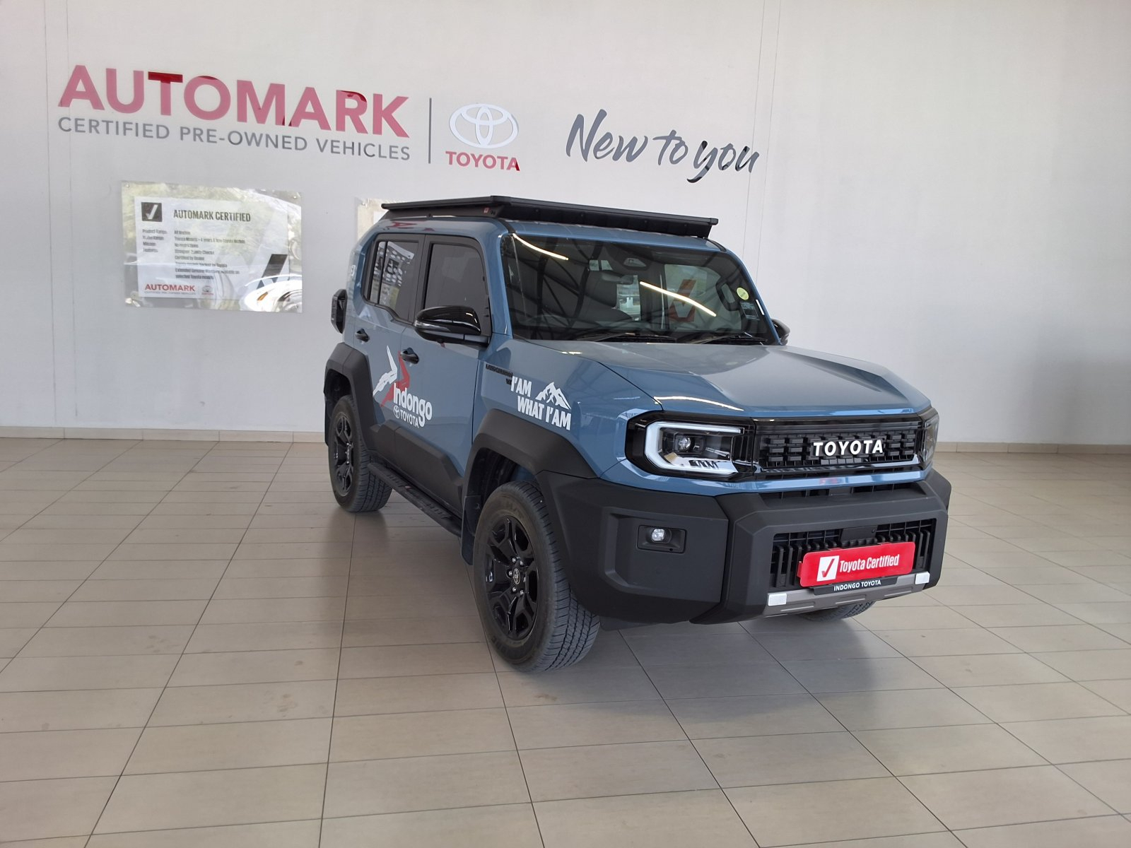 Lyalonga Toyota Land Cruiser atulanditha mo Namibia
