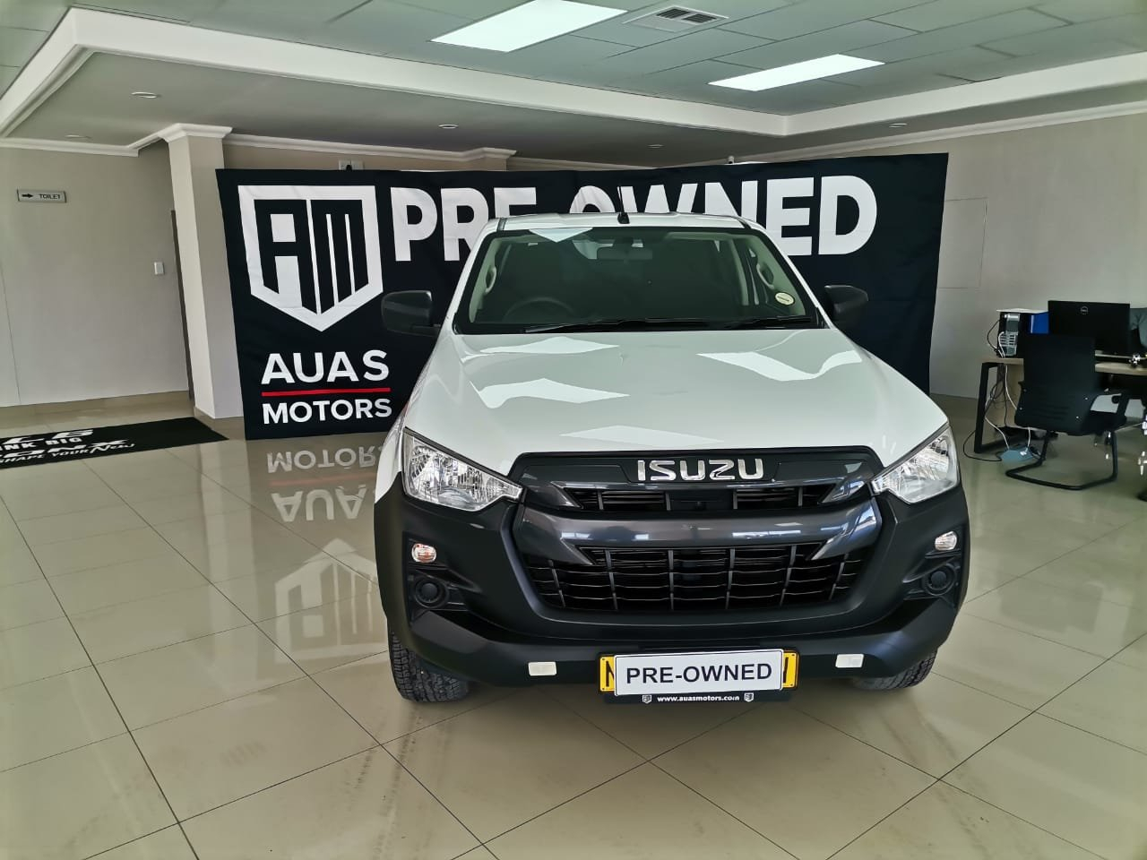 Lyalonga Isuzu D-MAX atulanditha mo Namibia
