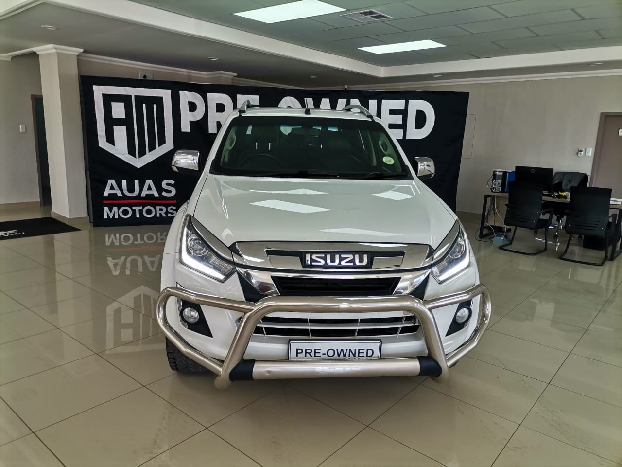 Lyalonga Isuzu D-MAX atulanditha mo Namibia