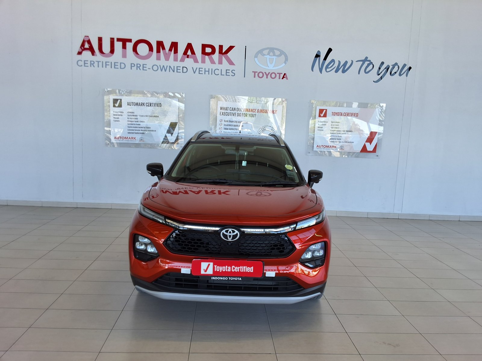 Lyalonga Toyota Starlet atulanditha mo Namibia