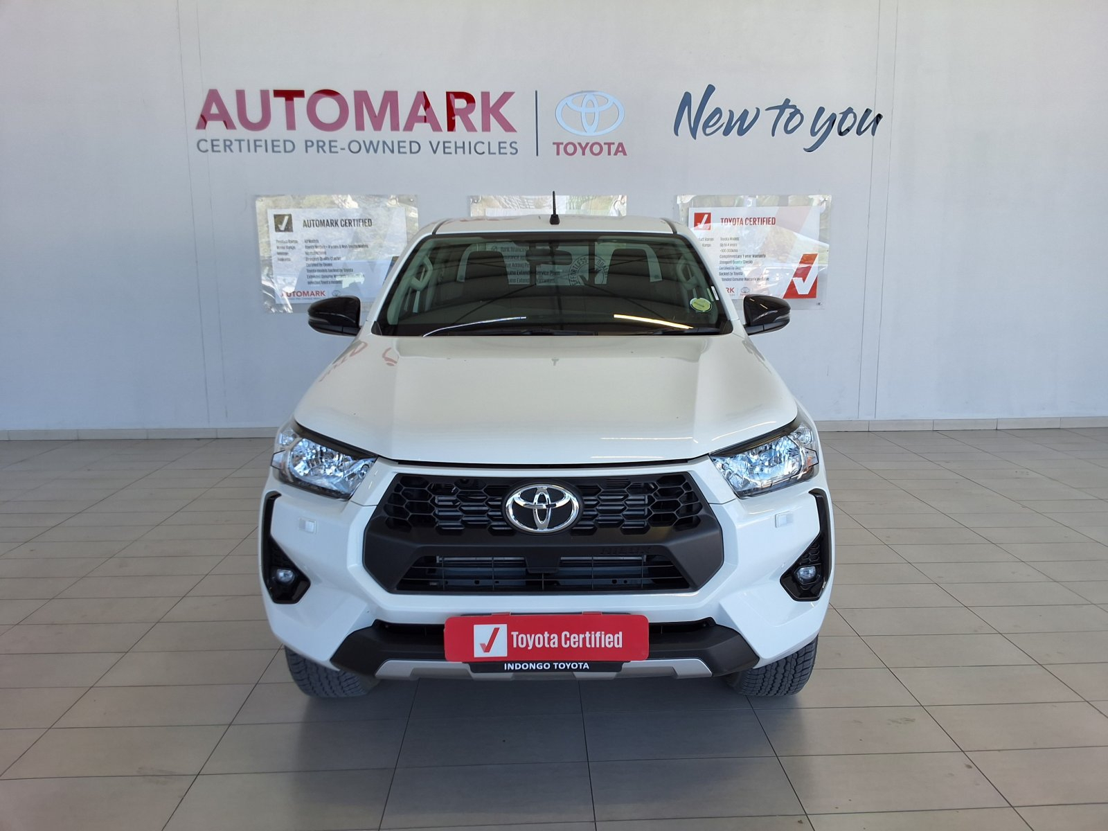 Lyalonga Toyota Hilux atulanditha mo Namibia