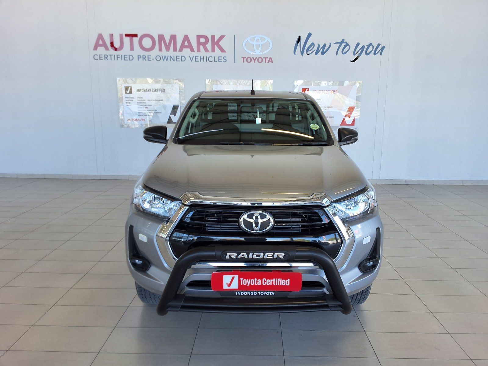 Lyalonga Toyota Hilux atulanditha mo Namibia