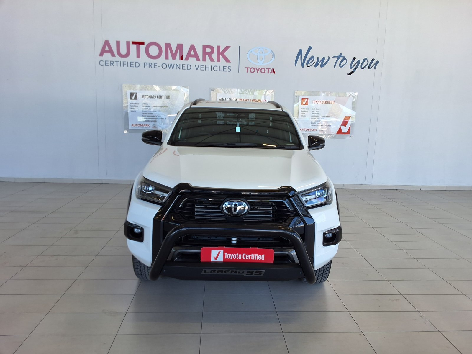 Lyalonga Toyota Hilux atulanditha mo Namibia