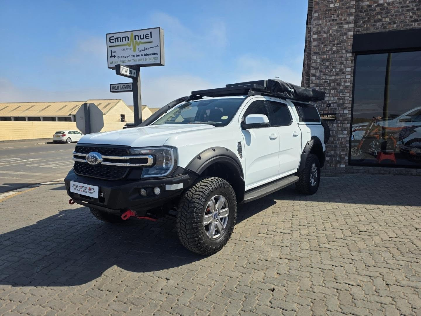 Lyalonga Ford Ranger atulanditha mo Namibia