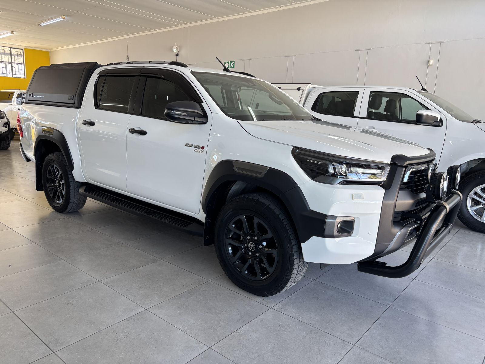 Lyalonga Toyota Hilux atulanditha mo Namibia