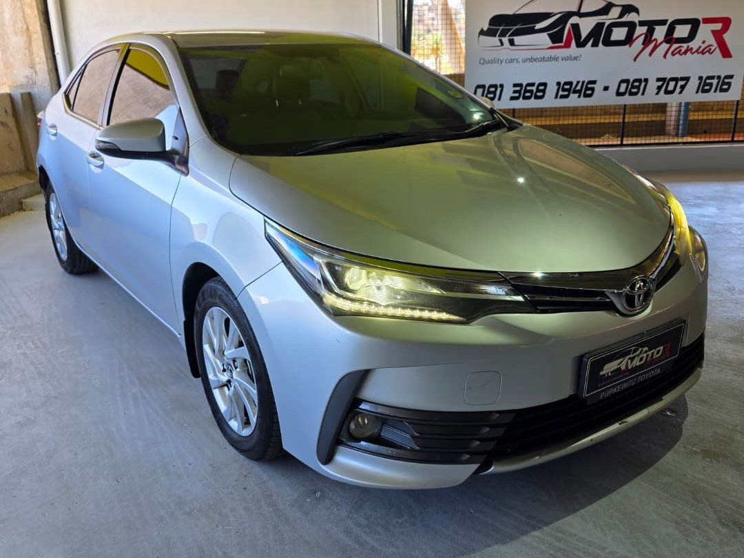 Lyalonga Toyota Corolla atulanditha mo Namibia