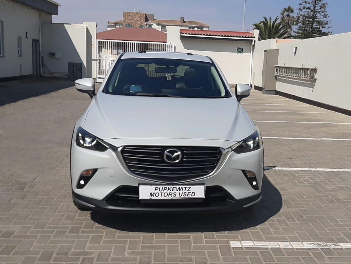 Lyalonga Mazda CX-3 atulanditha mo Namibia