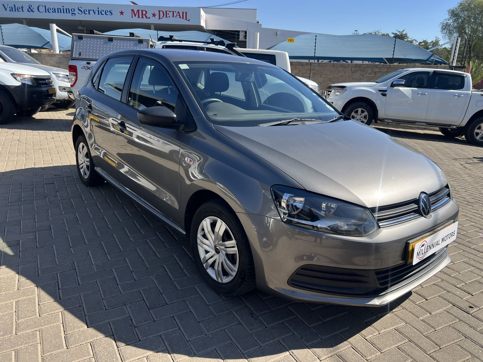 Lyalonga Volkswagen Polo Vivo atulanditha mo Namibia