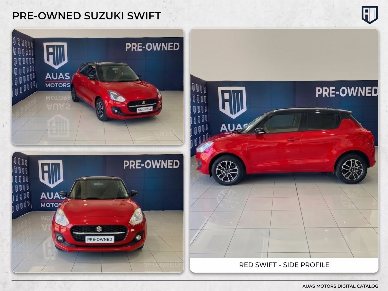 Lyalonga Suzuki Swift atulanditha mo Namibia