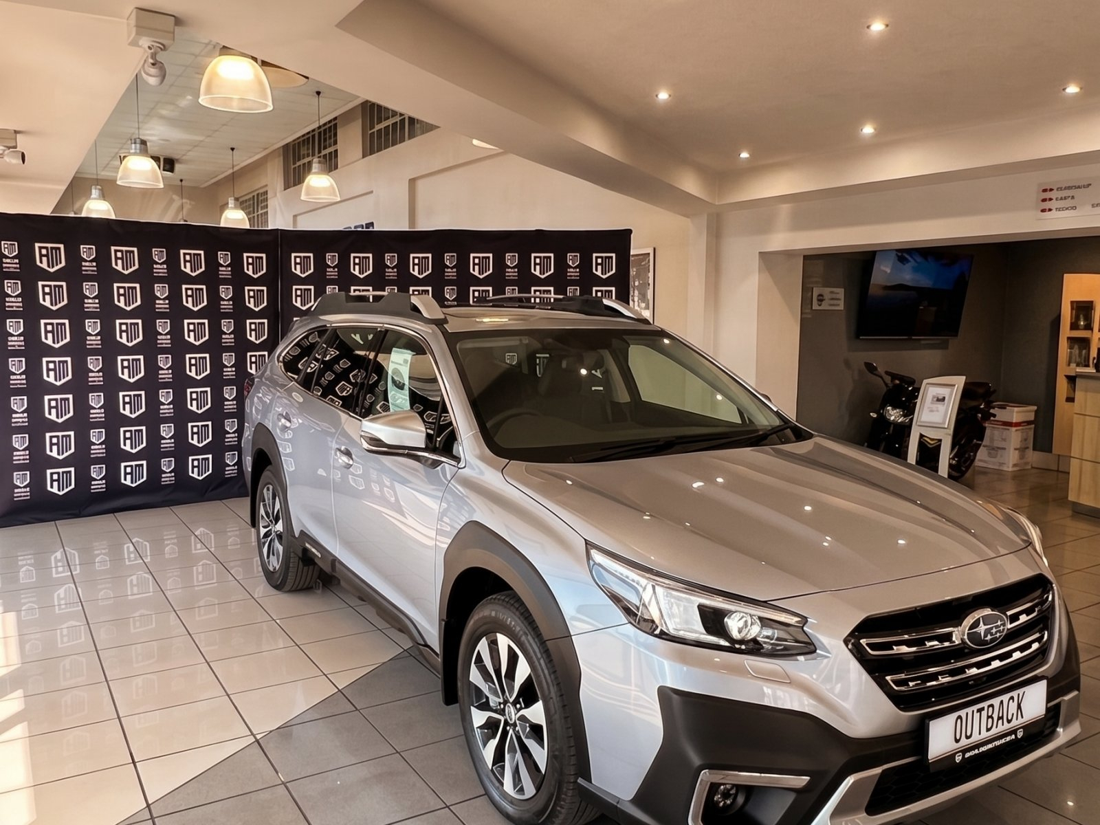 Lyalonga Subaru Outback atulanditha mo Namibia