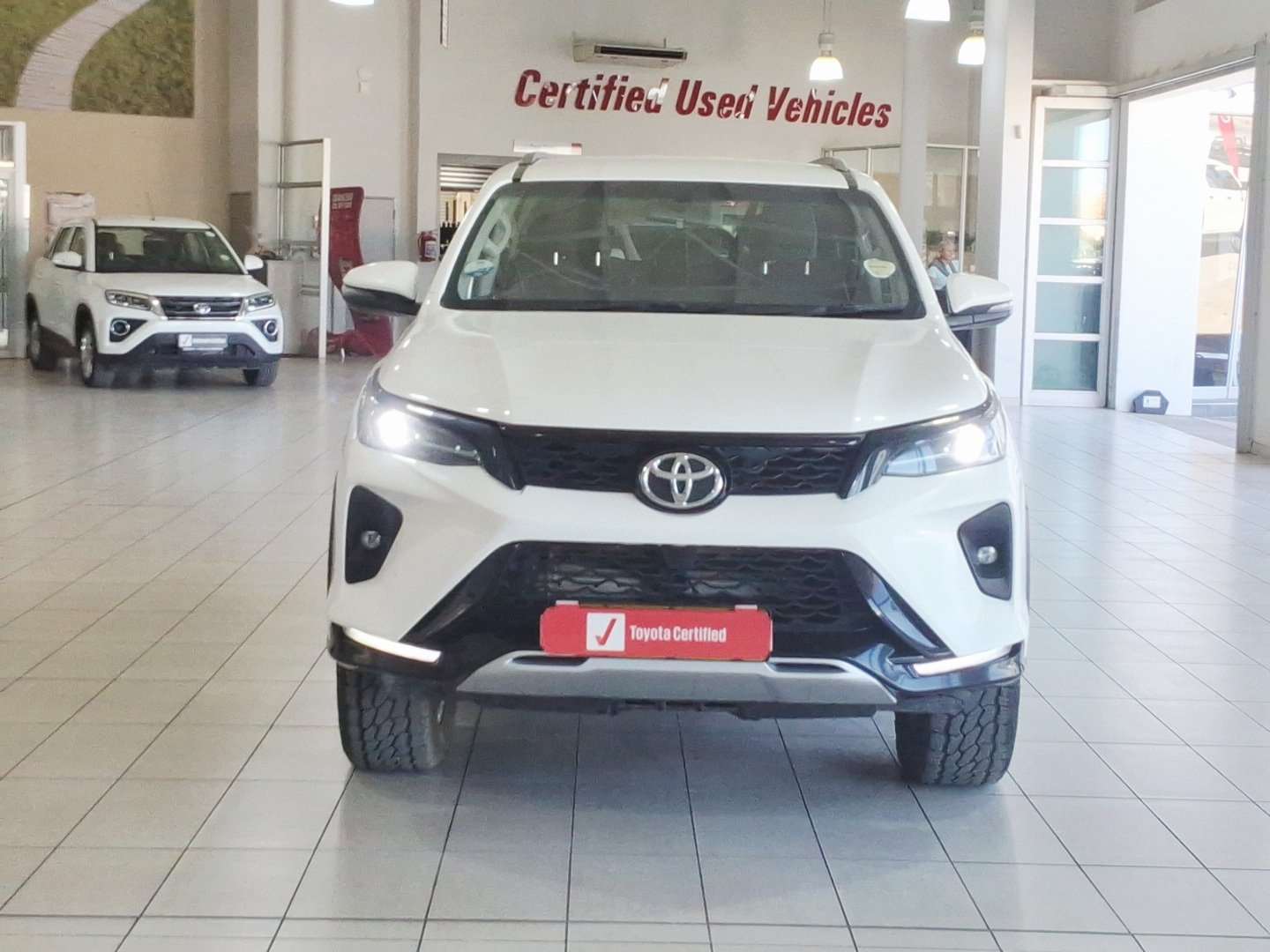 Lyalonga Toyota Fortuner atulanditha mo Namibia