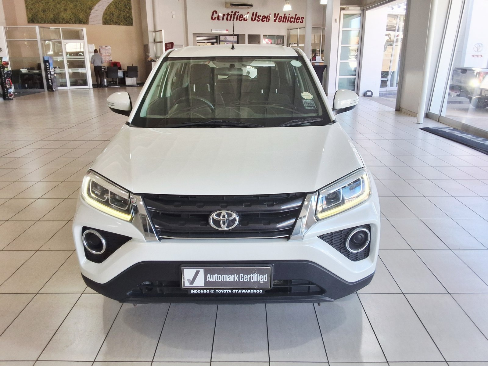 Lyalonga Toyota Urban Cruiser atulanditha mo Namibia