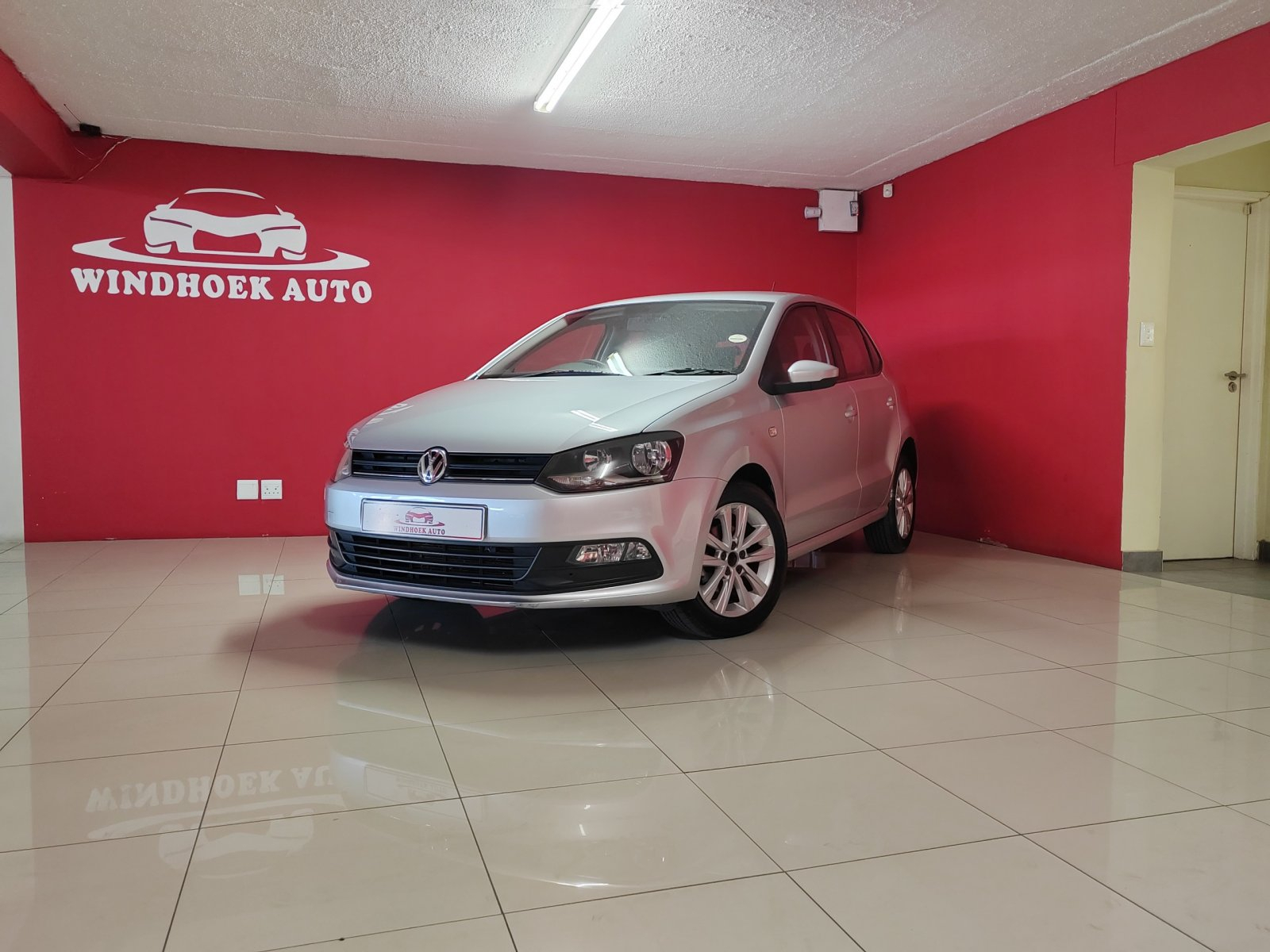 Lyalonga Volkswagen Polo Vivo atulanditha mo Namibia