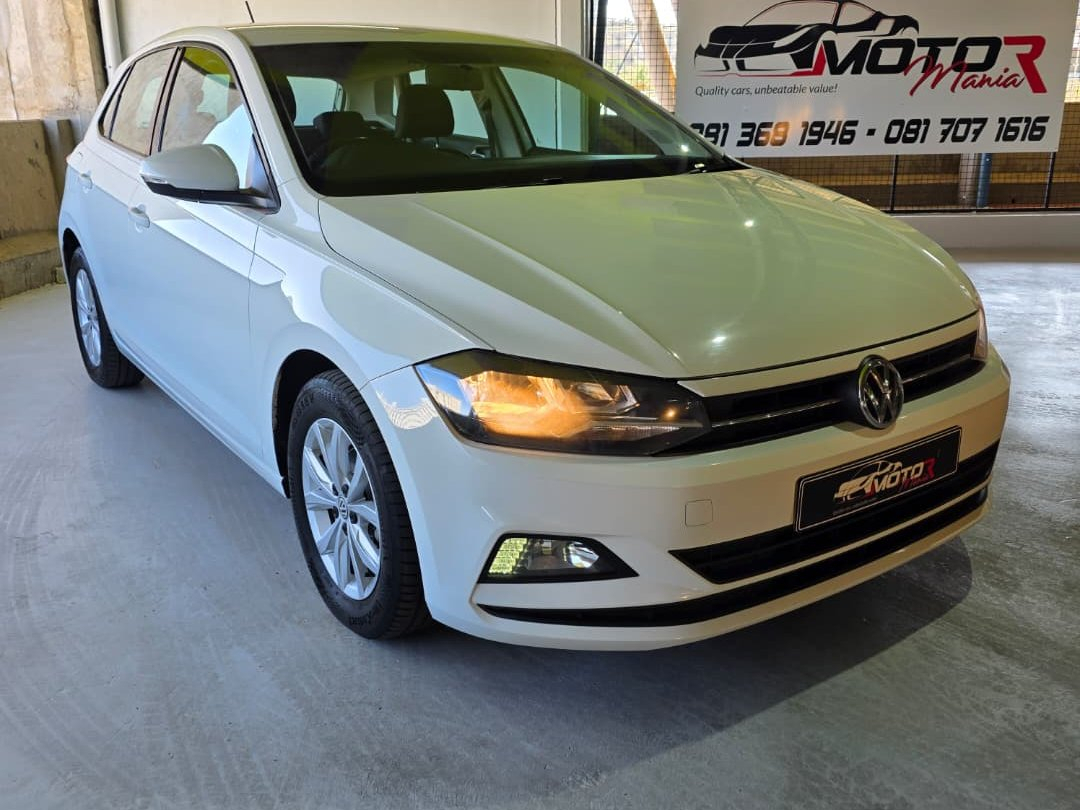 Lyalonga Volkswagen Polo atulanditha mo Namibia