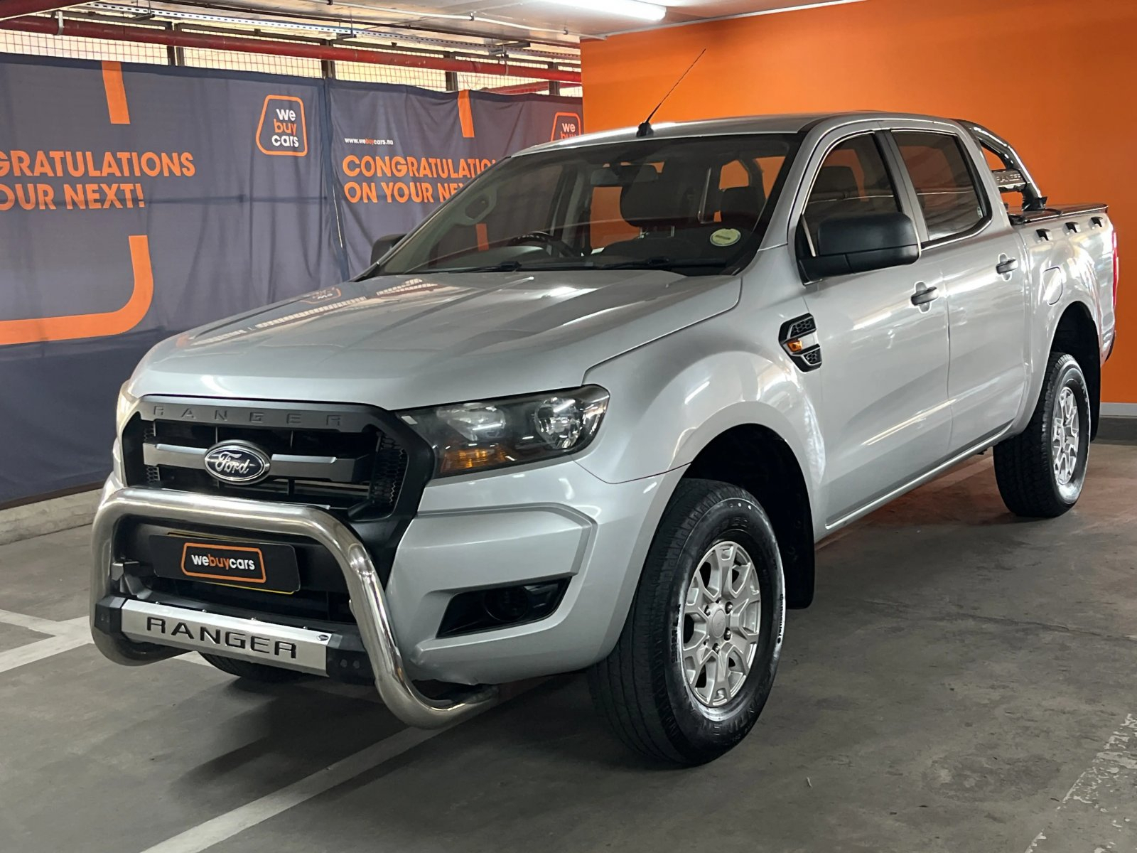 Lyalonga Ford Ranger atulanditha mo Namibia