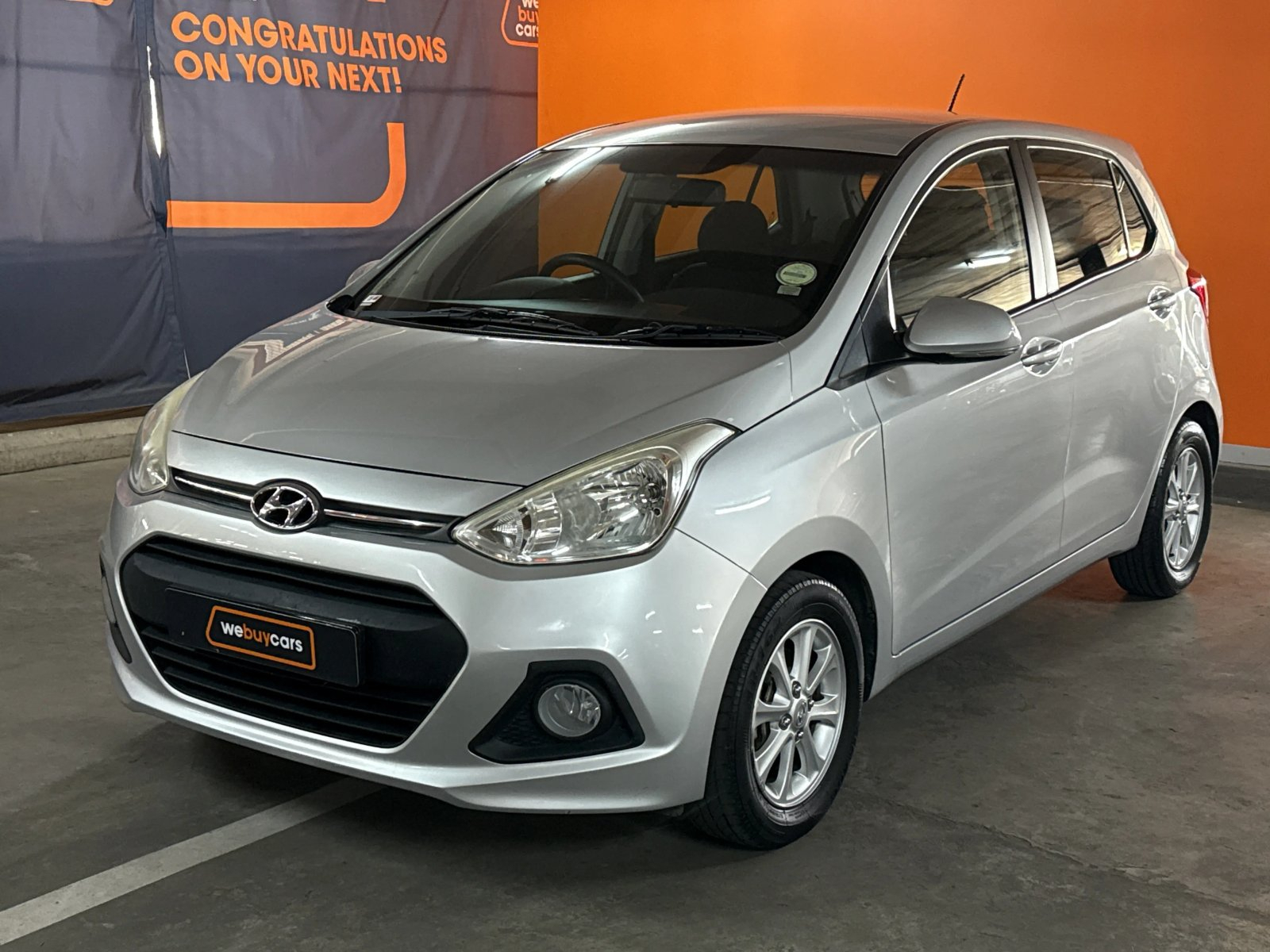 Lyalonga Hyundai i10 atulanditha mo Namibia