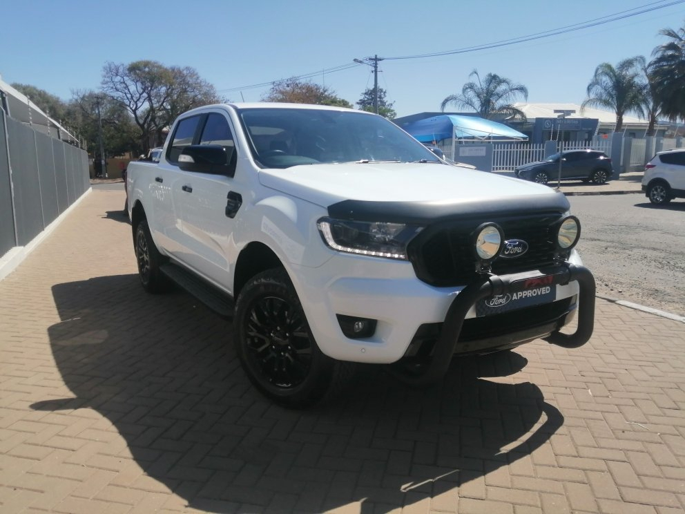 Lyalonga Ford Ranger atulanditha mo Namibia