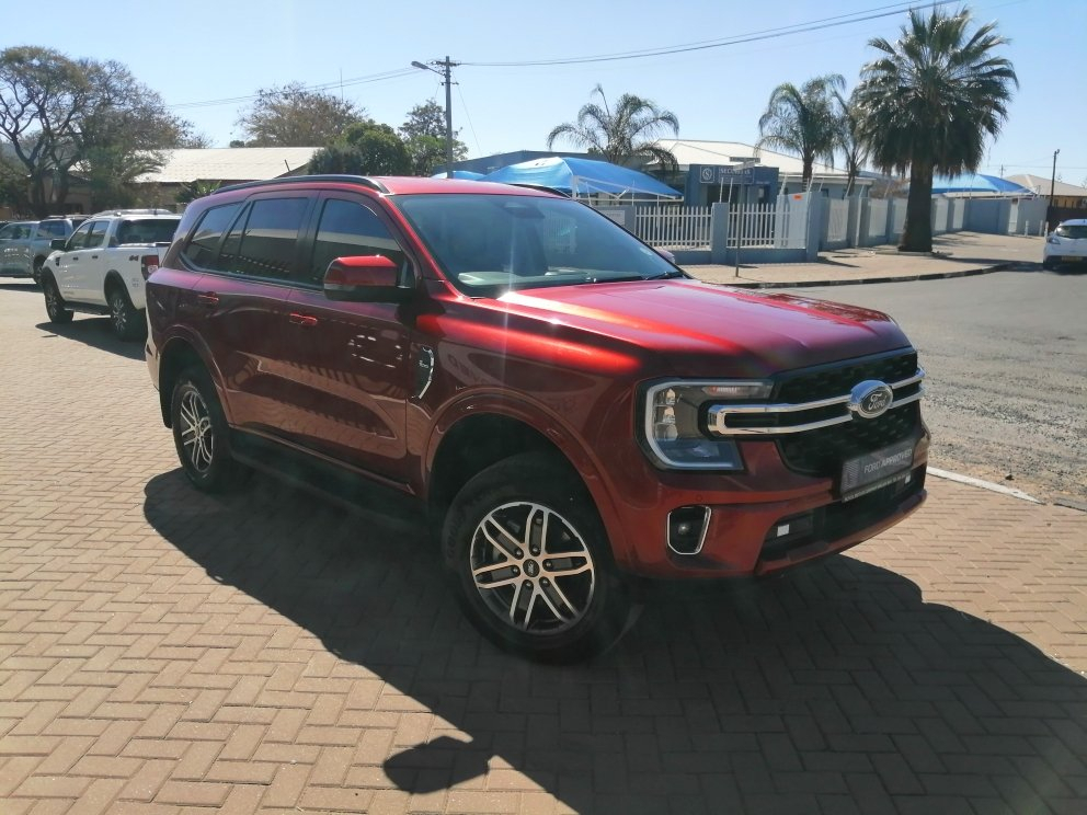 Lyalonga Ford Everest atulanditha mo Namibia