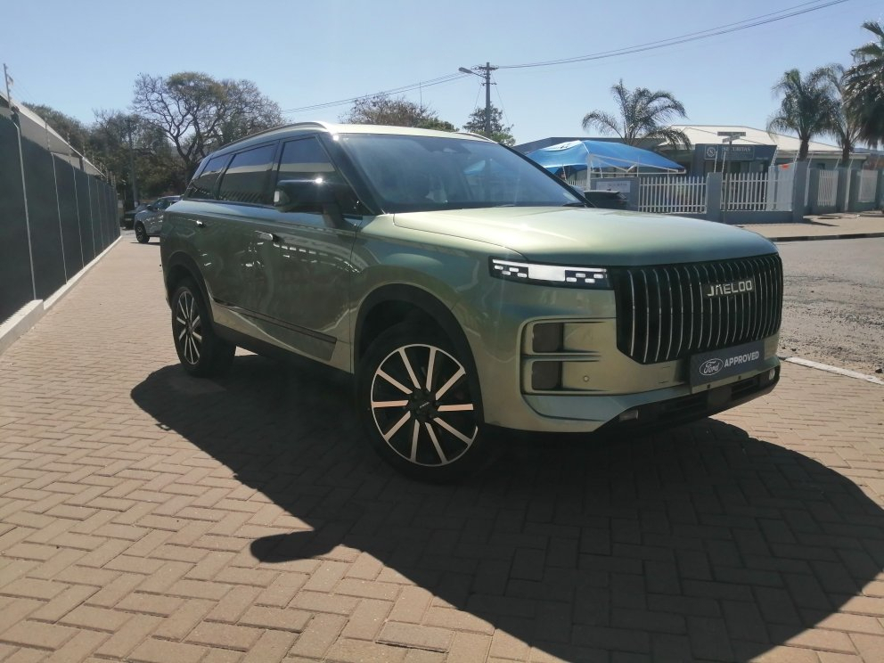 Lyalonga Jaecoo J7 atulanditha mo Namibia