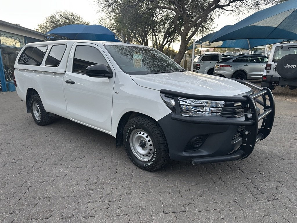 Lyalonga Toyota Hilux atulanditha mo Namibia
