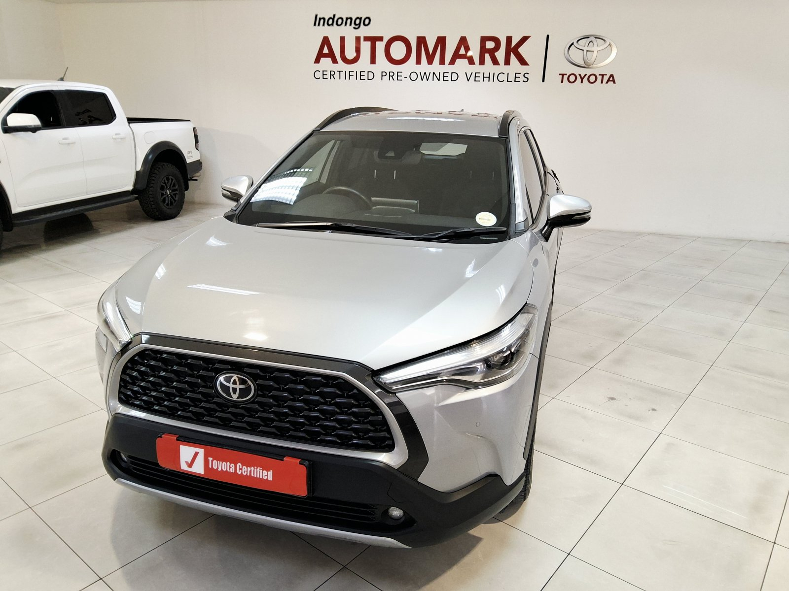 Lyalonga Toyota Corolla atulanditha mo Namibia