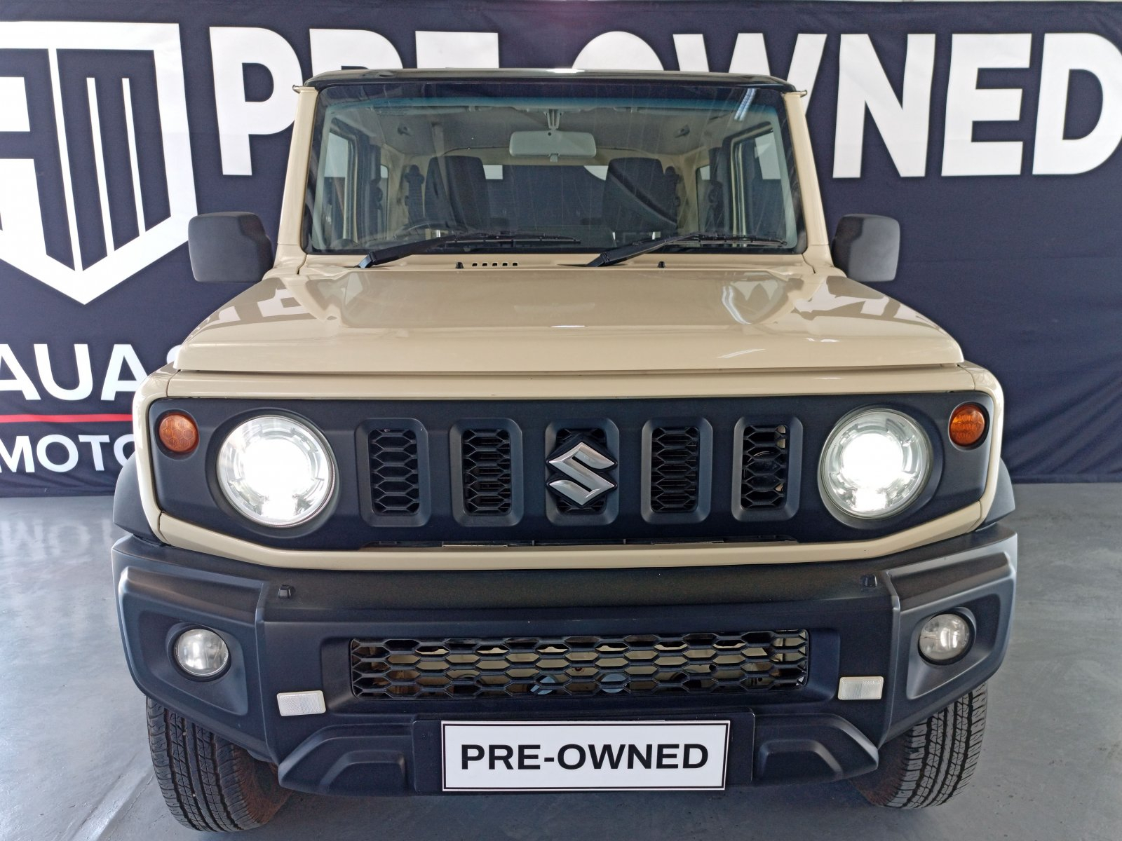Lyalonga Suzuki Jimny atulanditha mo Namibia