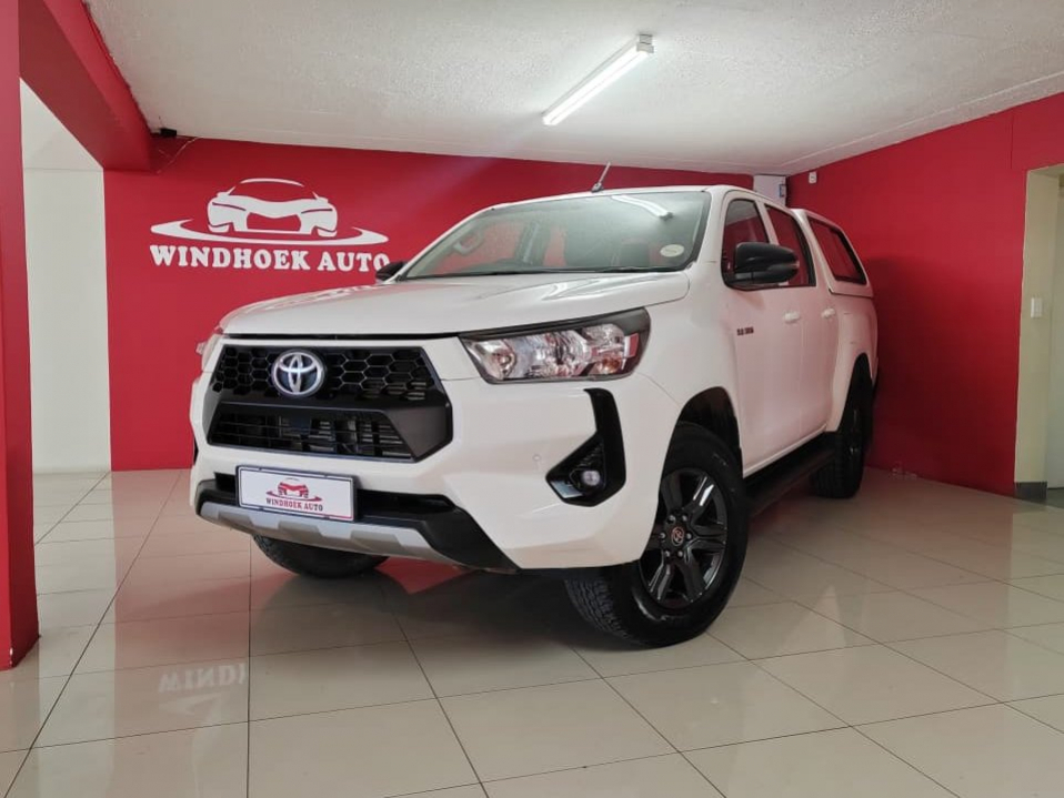 Lyalonga Toyota Hilux atulanditha mo Namibia