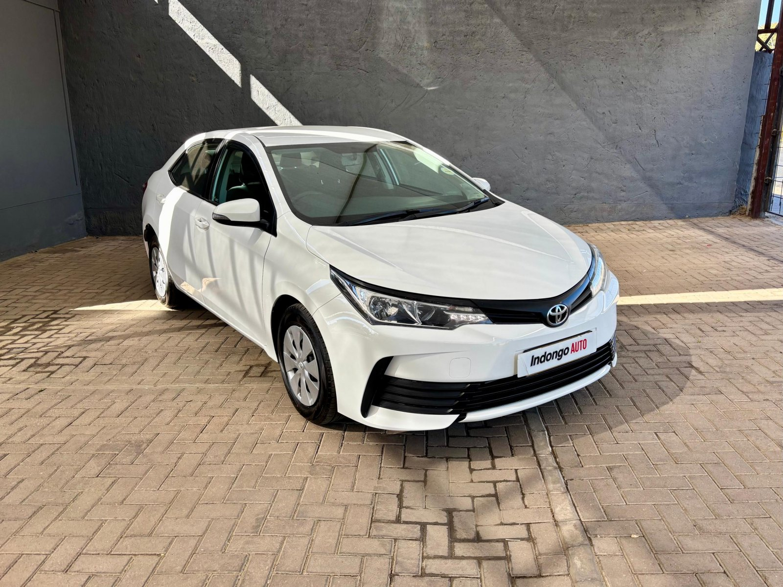 Lyalonga Toyota Corolla atulanditha mo Namibia