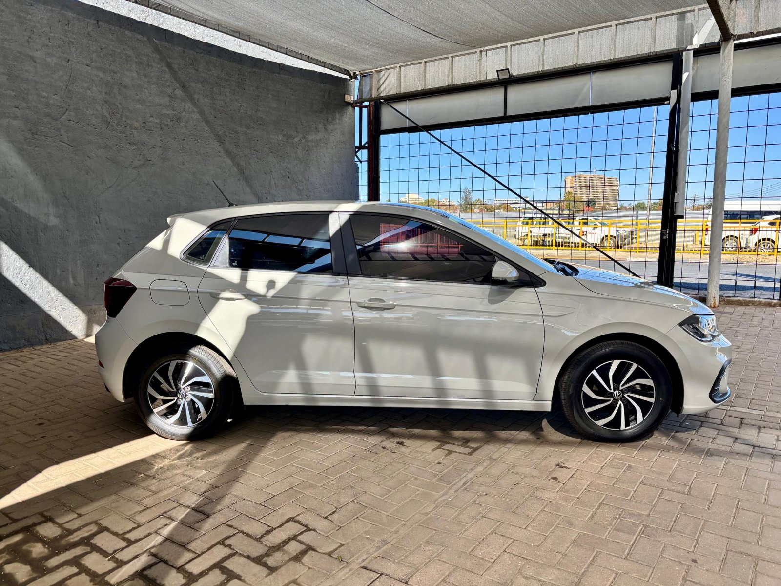 Lyalonga Volkswagen Polo atulanditha mo Namibia
