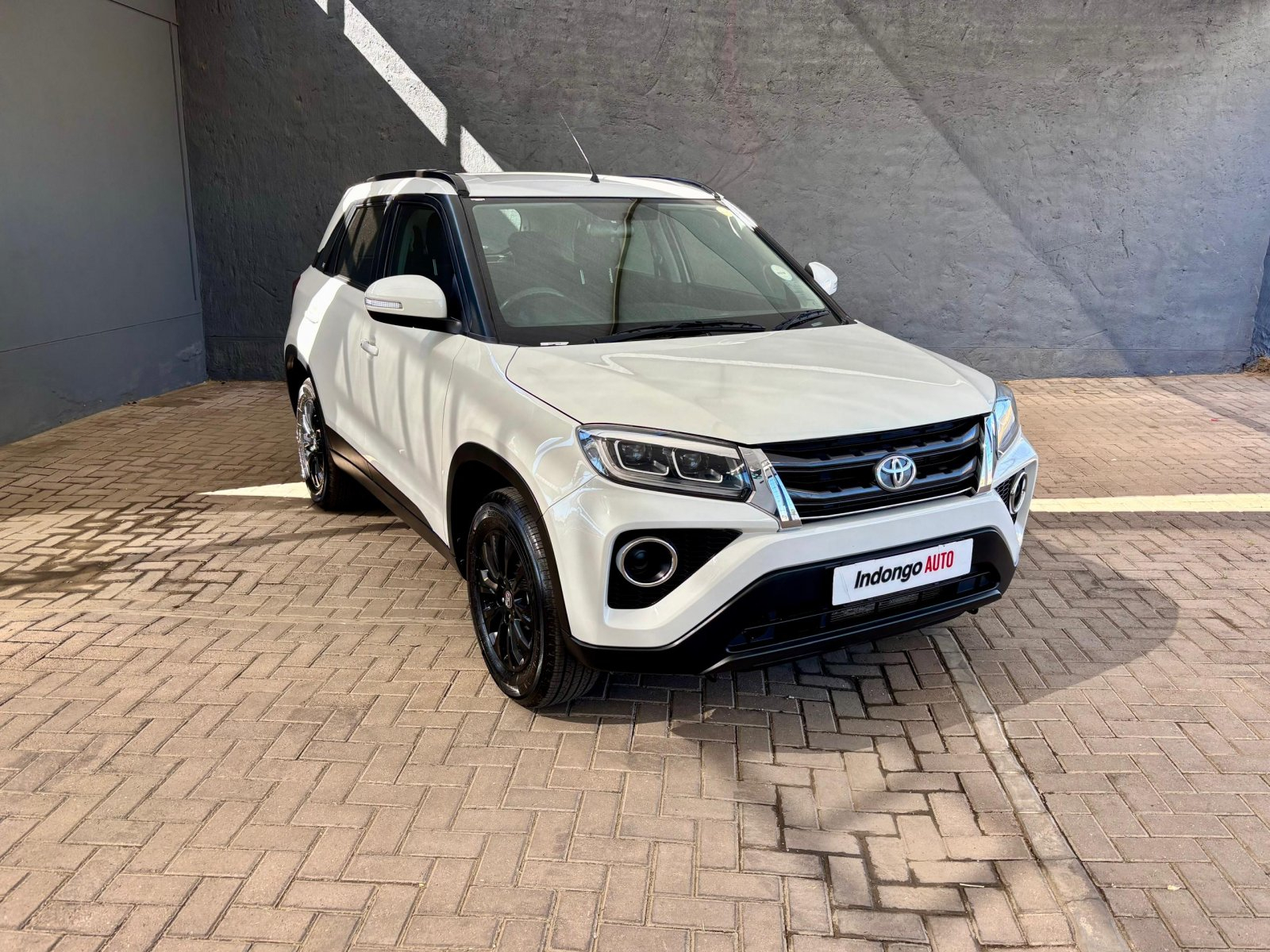 Lyalonga Toyota Urban Cruiser atulanditha mo Namibia