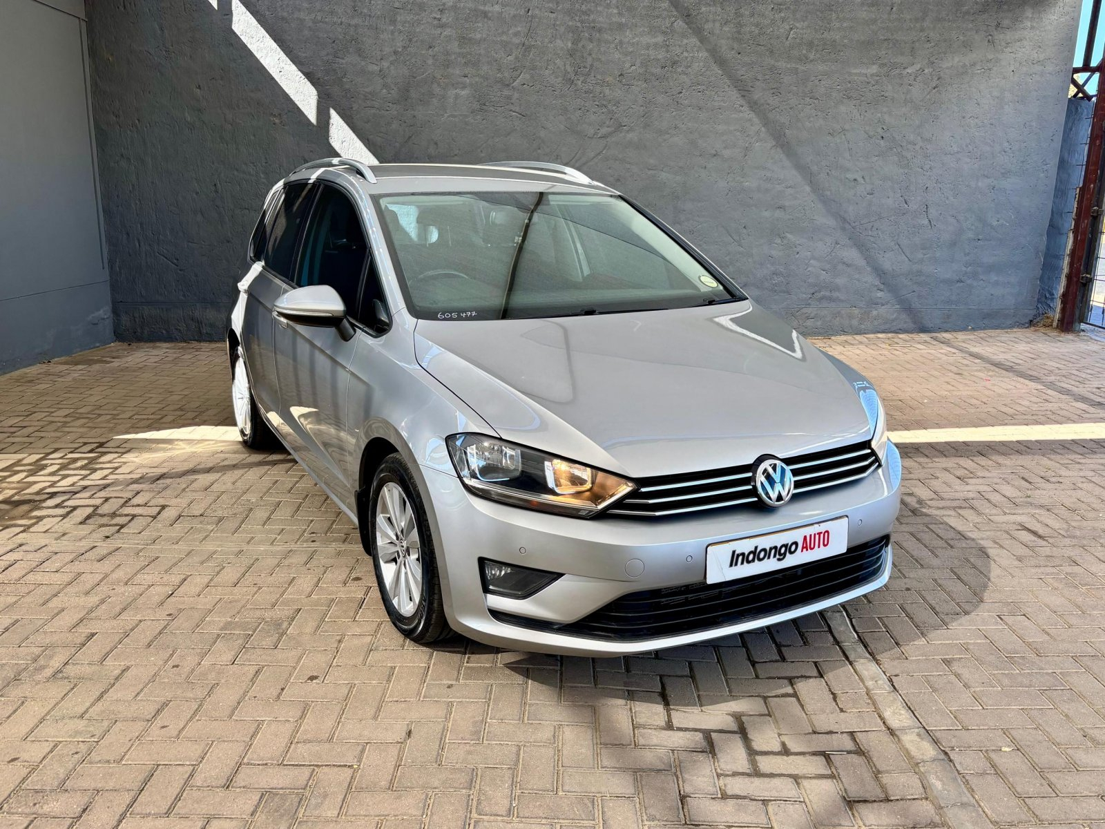 Lyalonga Volkswagen Golf atulanditha mo Namibia