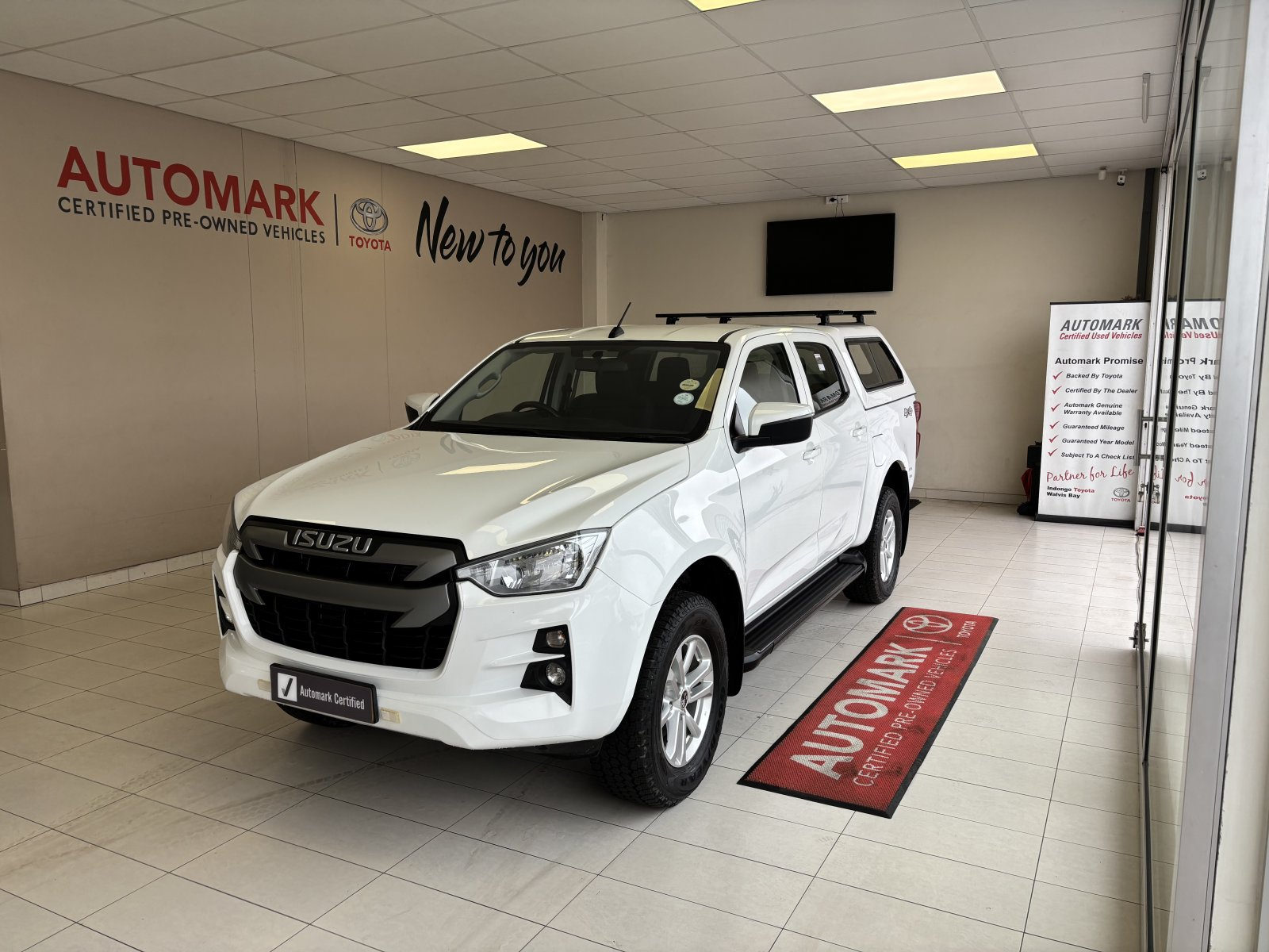 Lyalonga Isuzu D-MAX atulanditha mo Namibia