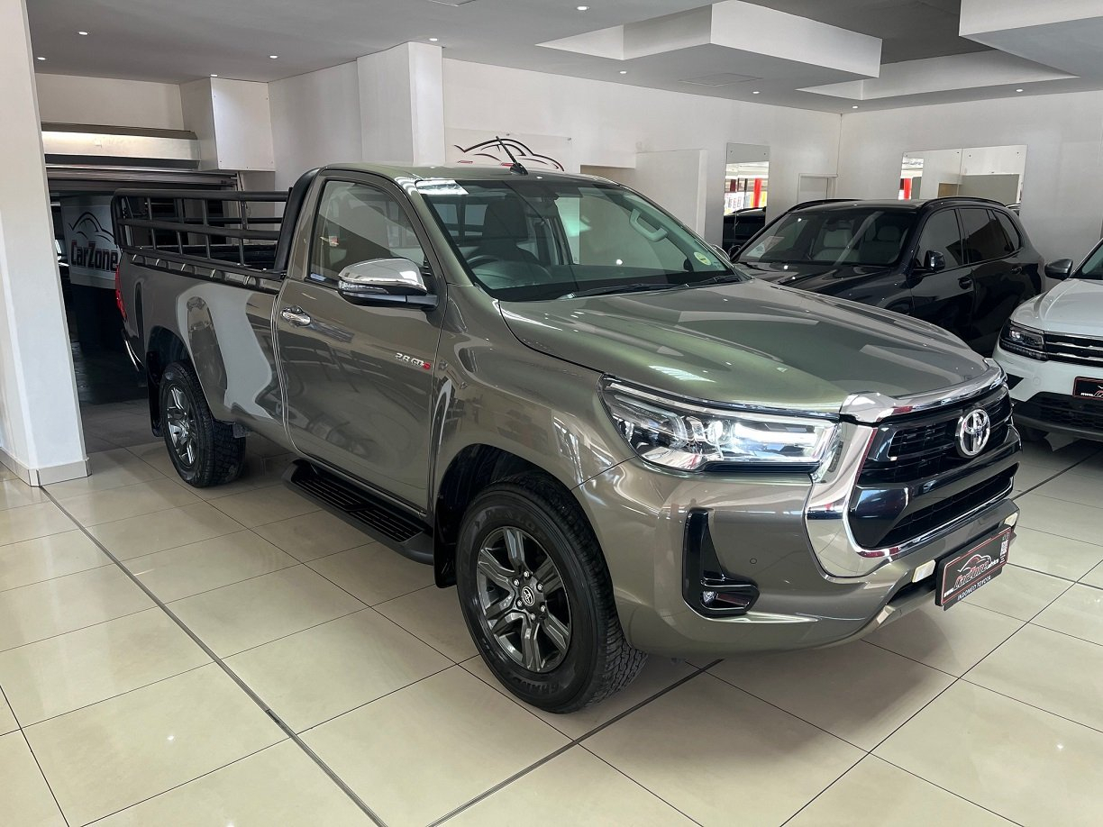 Lyalonga Toyota Hilux atulanditha mo Namibia