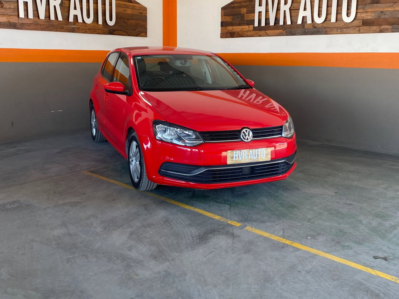 Lyalonga Volkswagen Polo atulanditha mo Namibia