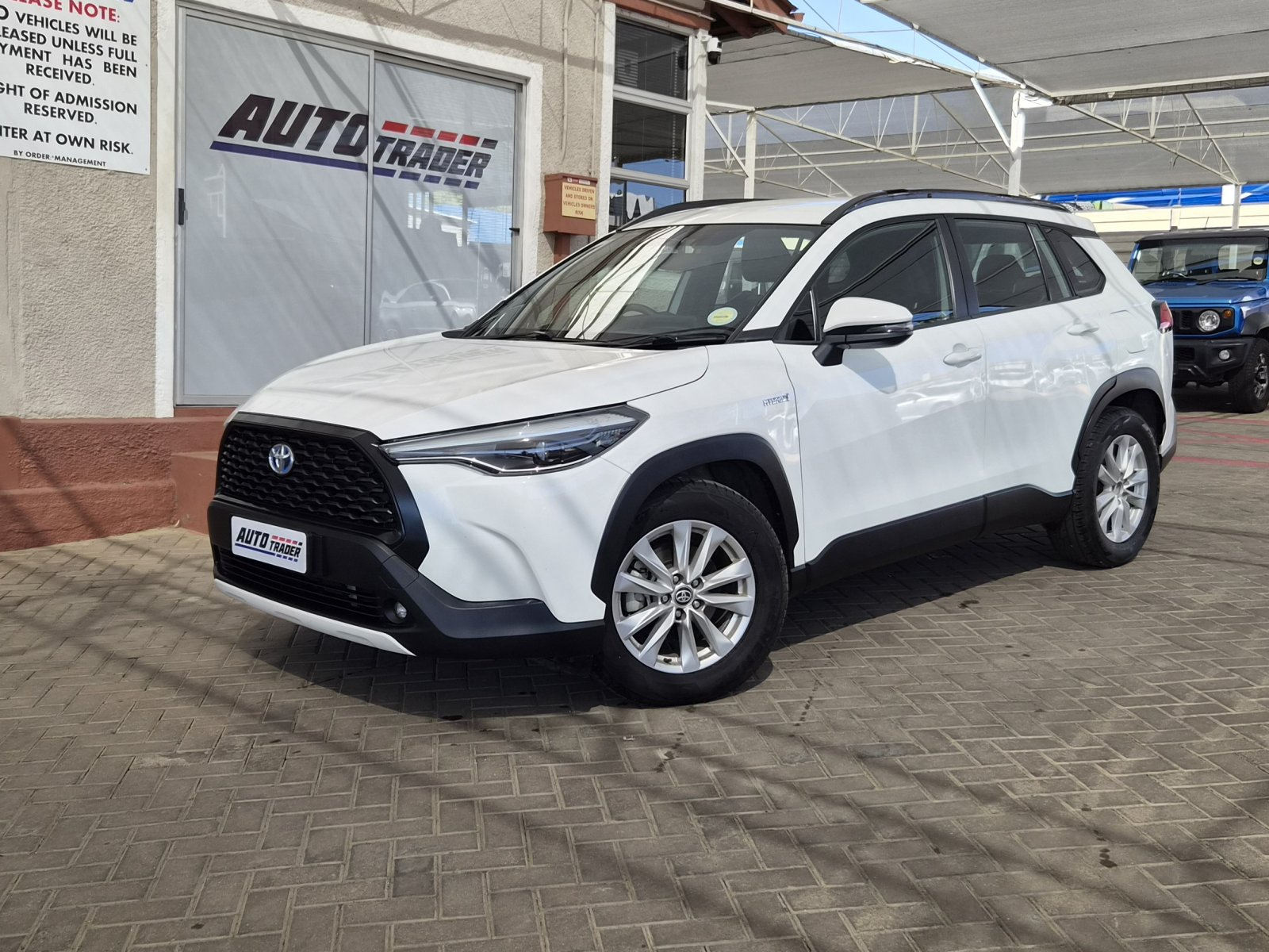 Lyalonga Toyota Corolla atulanditha mo Namibia