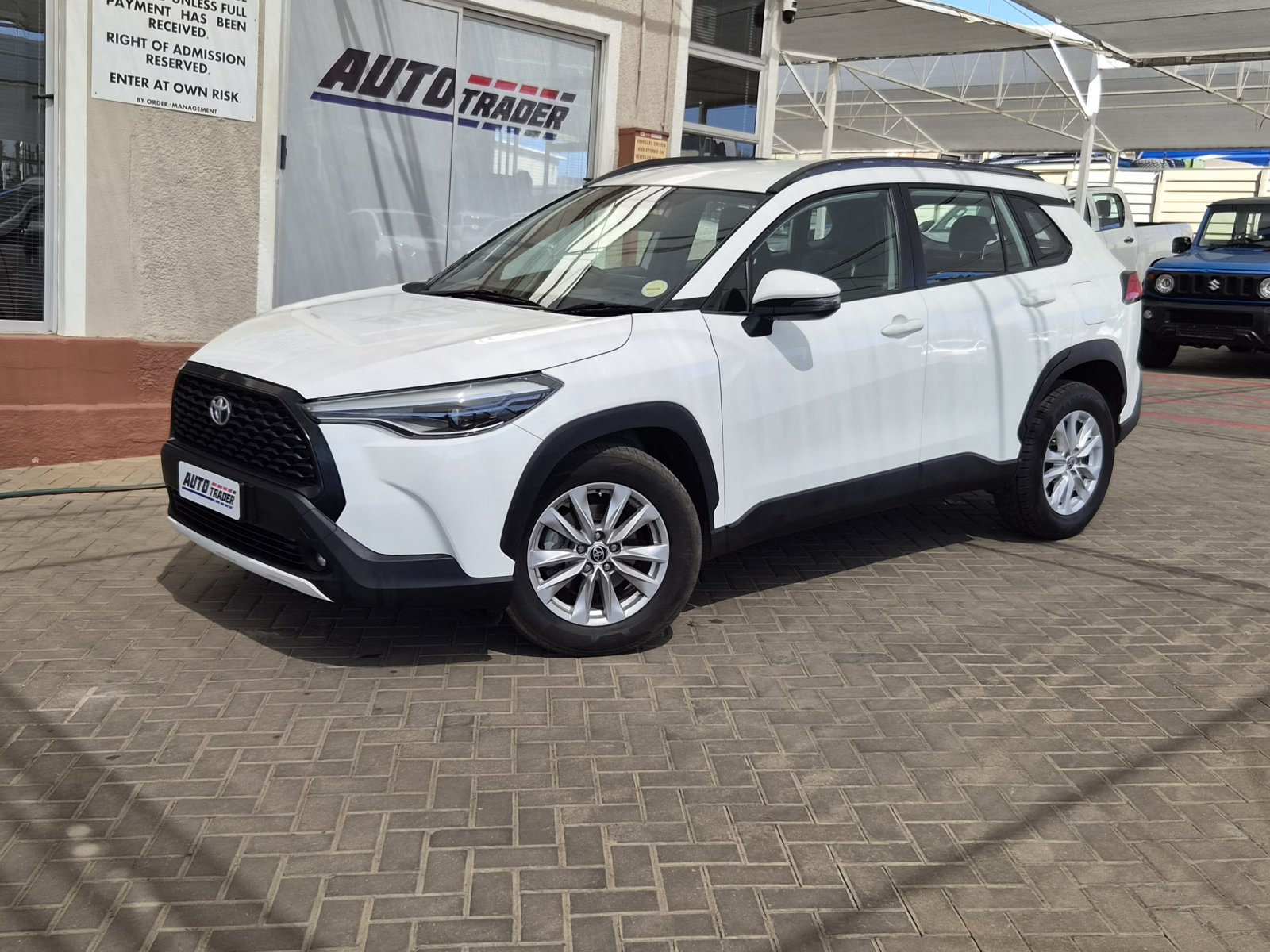 Lyalonga Toyota Corolla atulanditha mo Namibia