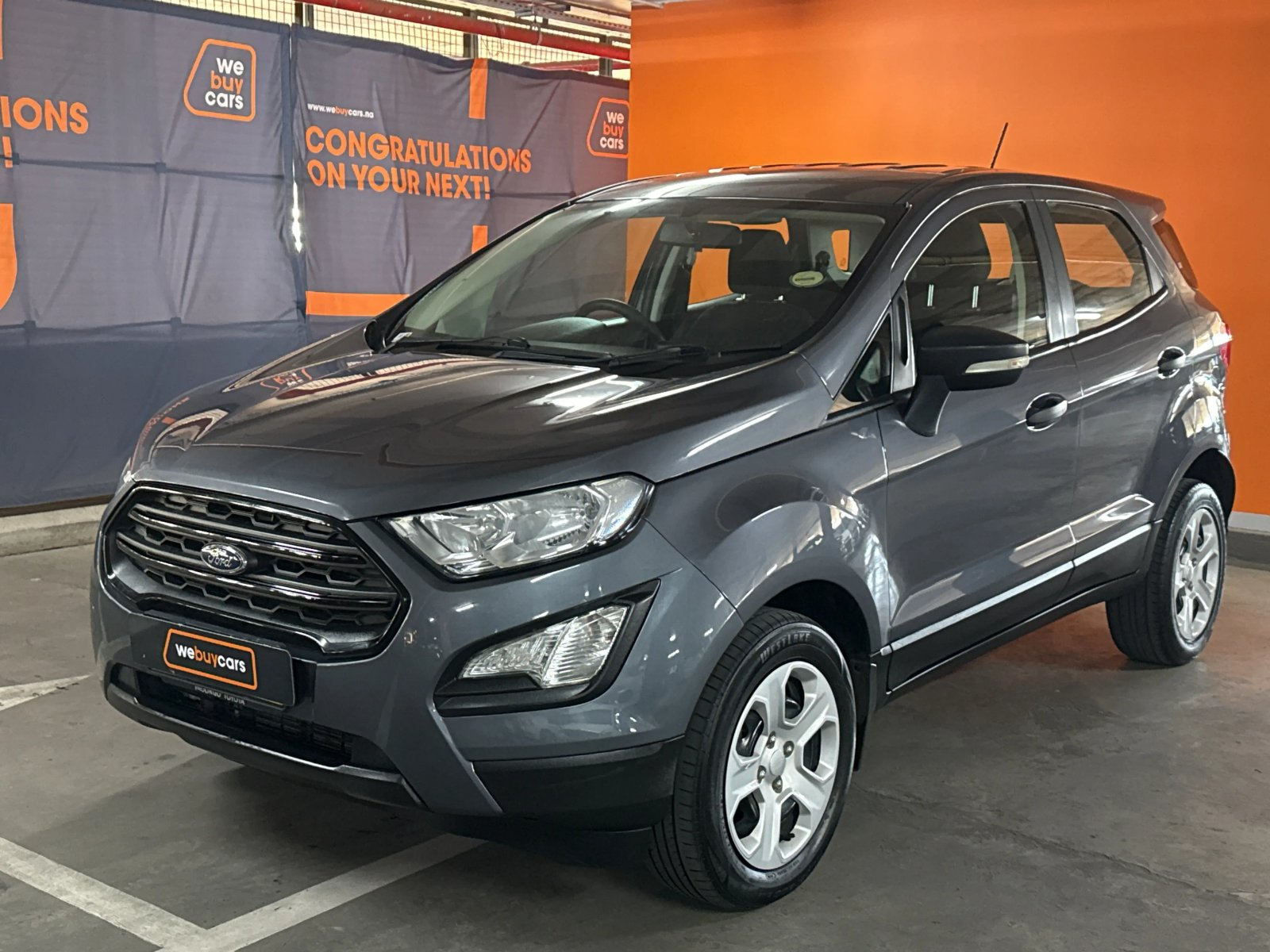 Lyalonga Ford Ecosport atulanditha mo Namibia