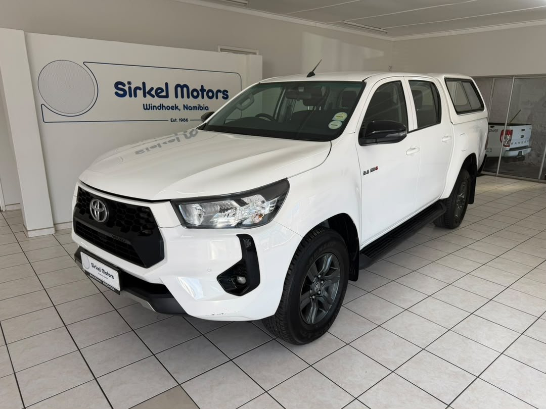 Lyalonga Toyota Hilux atulanditha mo Namibia