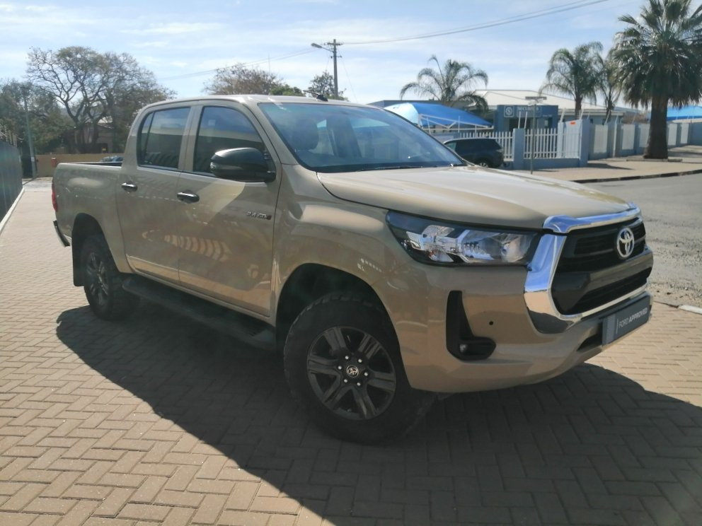 Lyalonga Toyota Hilux atulanditha mo Namibia