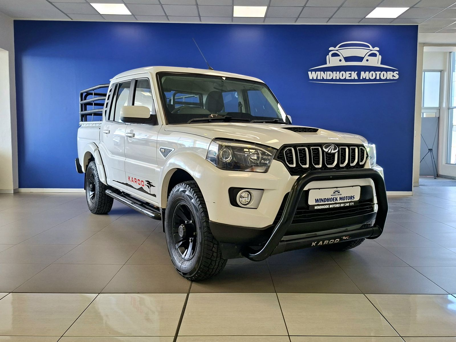 Lyalonga Mahindra PIK UP atulanditha mo Namibia