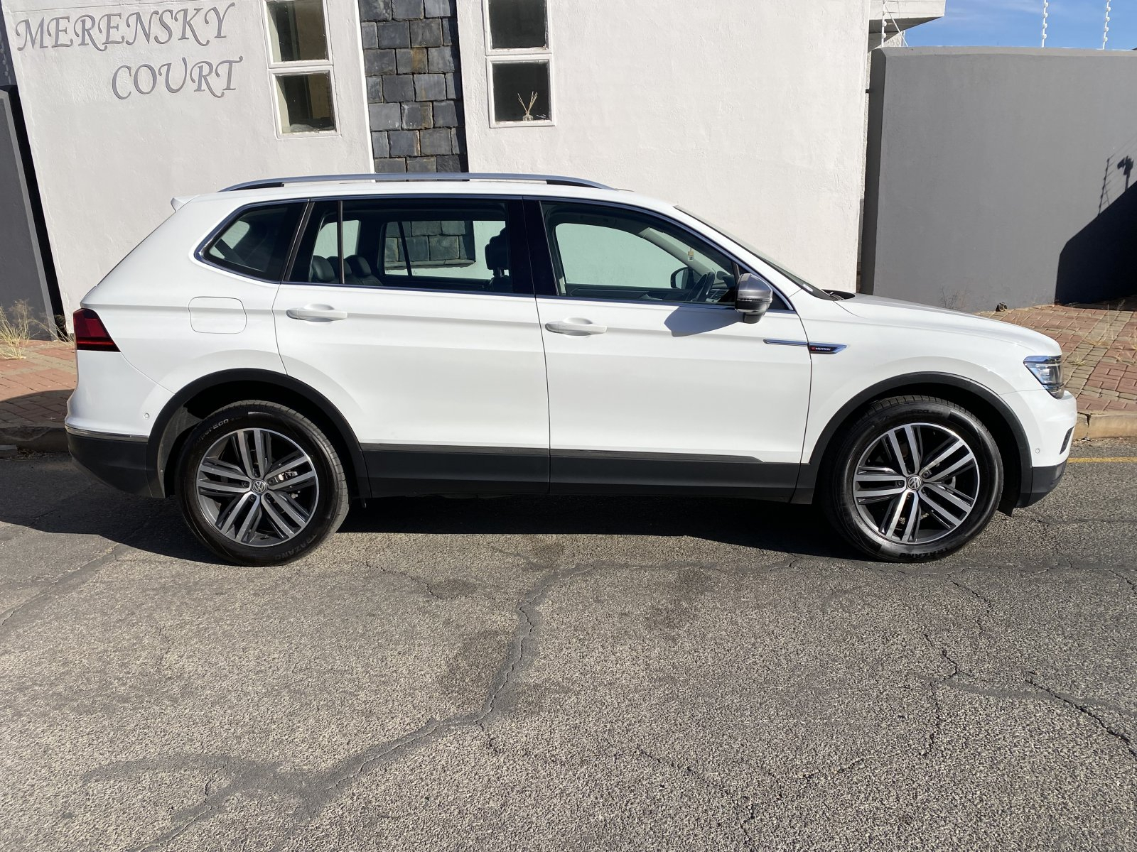 Lyalonga Volkswagen Tiguan atulanditha mo Namibia