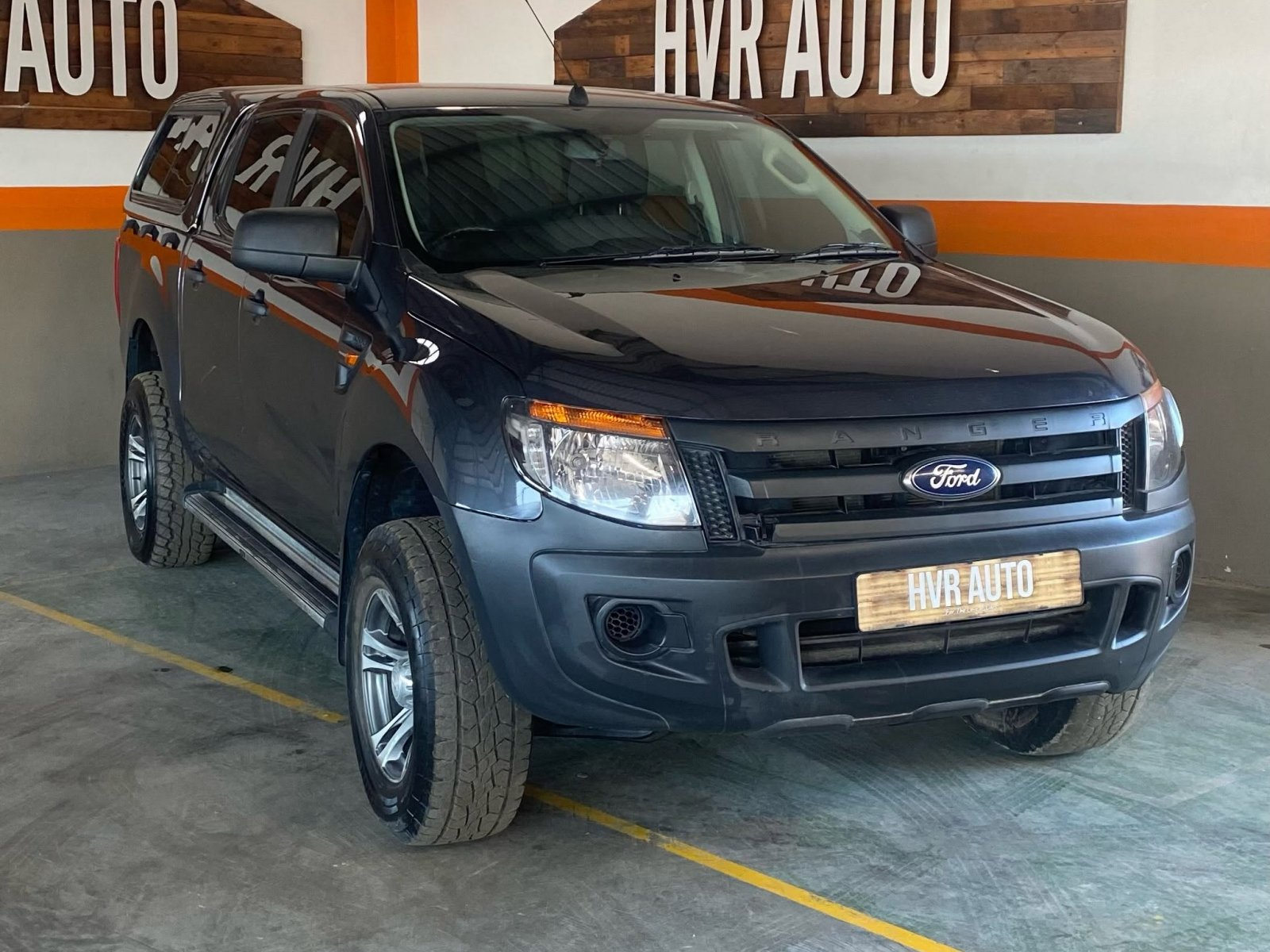 Lyalonga Ford Ranger atulanditha mo Namibia