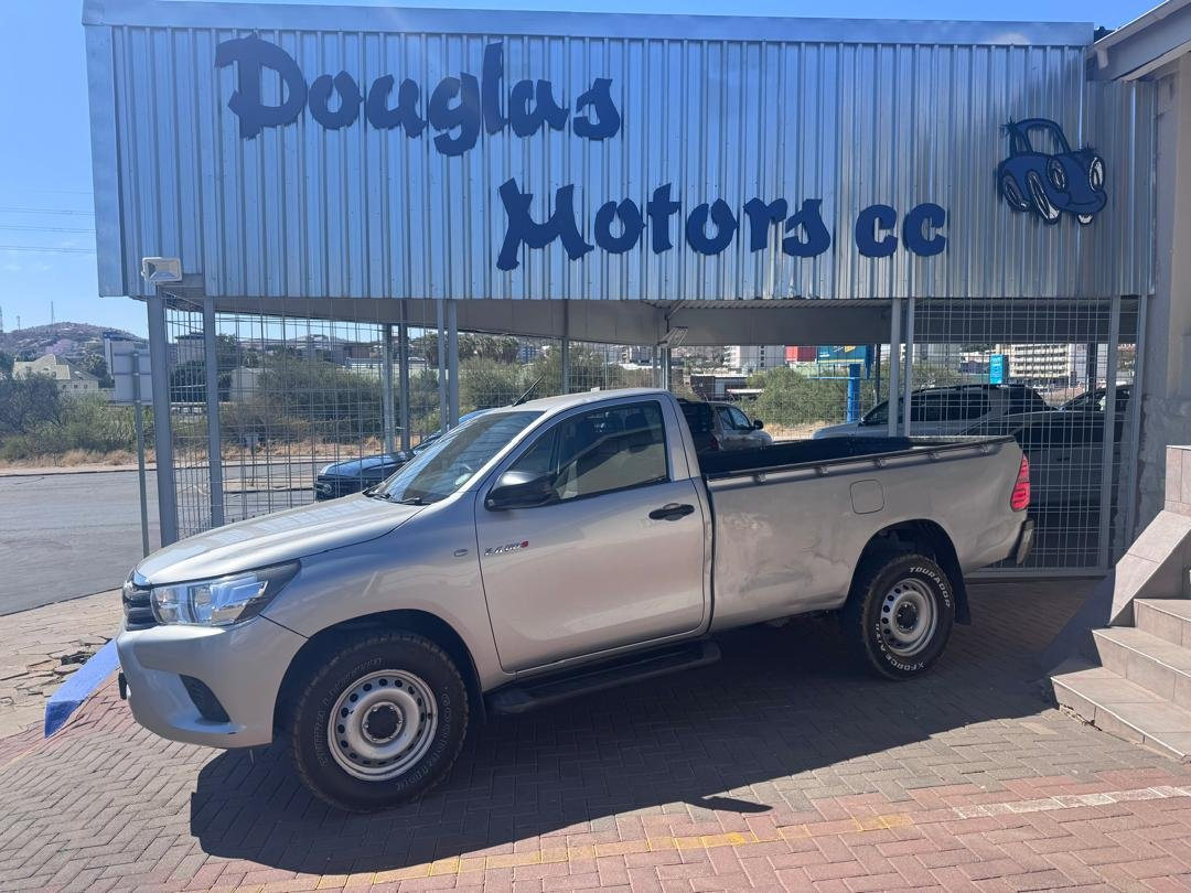 Lyalonga Toyota Hilux atulanditha mo Namibia