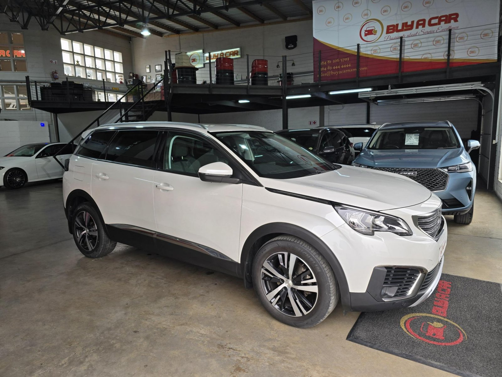 Lyalonga Peugeot 5008 atulanditha mo Namibia