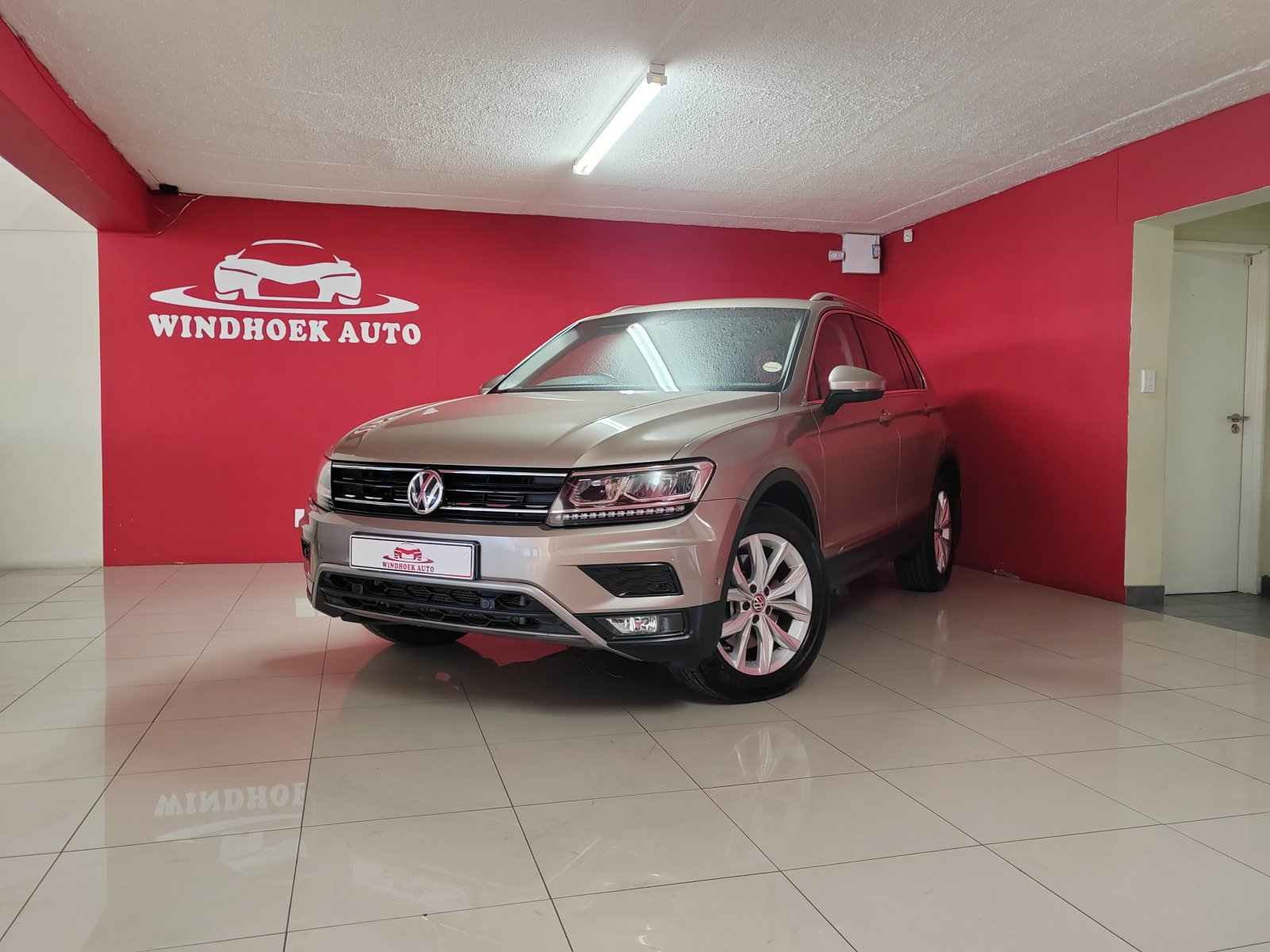 Lyalonga Volkswagen Tiguan atulanditha mo Namibia