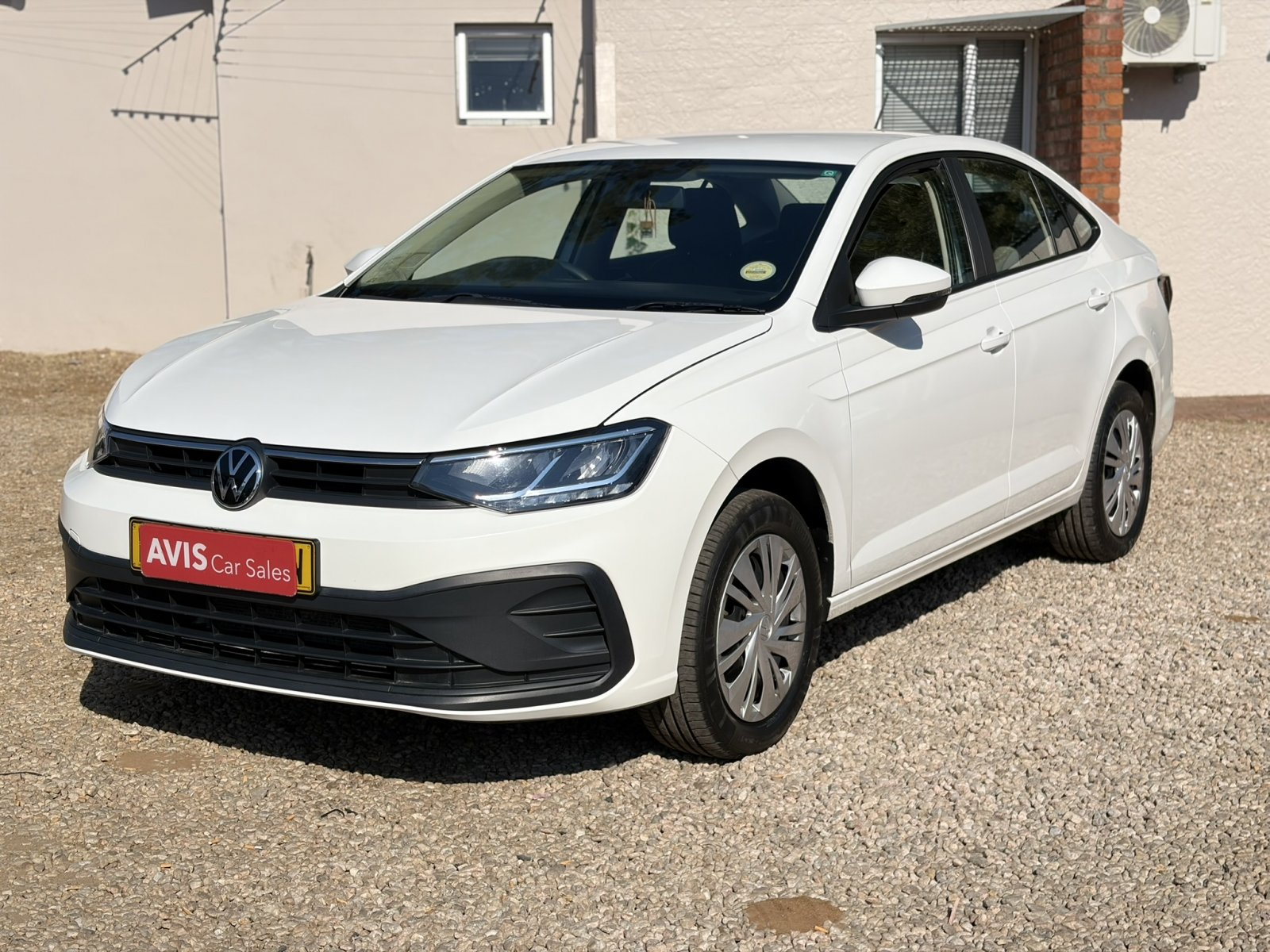 Lyalonga Volkswagen Polo atulanditha mo Namibia