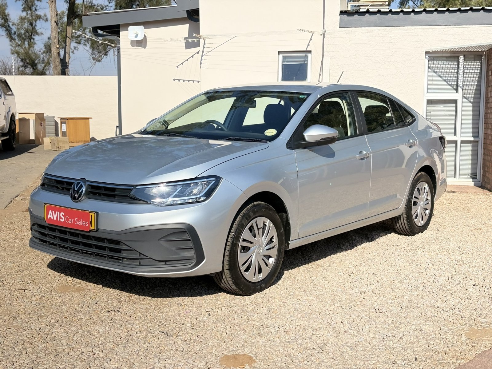 Lyalonga Volkswagen Polo atulanditha mo Namibia