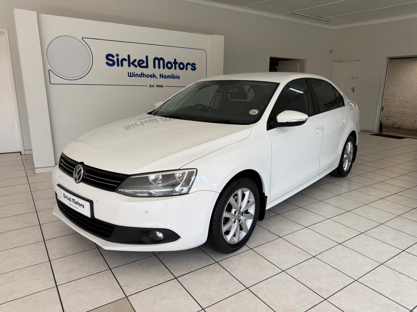 Lyalonga Volkswagen Jetta atulanditha mo Namibia